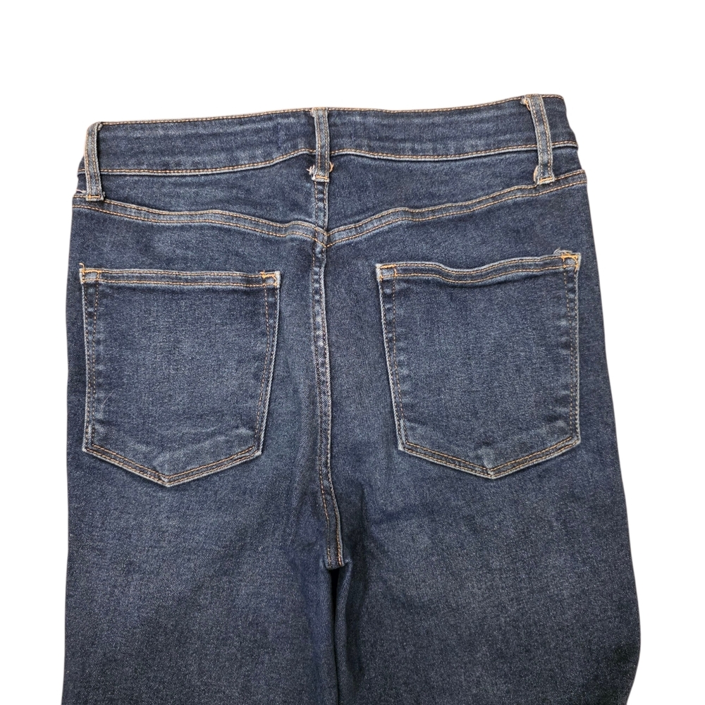 We The Free People Super High-Rise Slim Skinny Jeans Size 31 - Picture 5 of 11